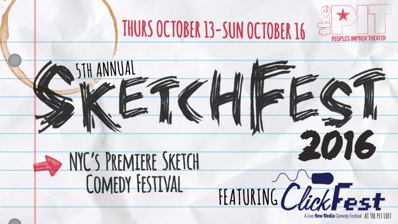 SketchFest 2016